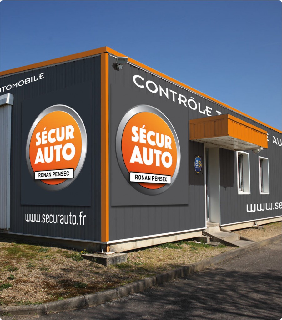 Centre de contrôle technique SecurAuto Quimper